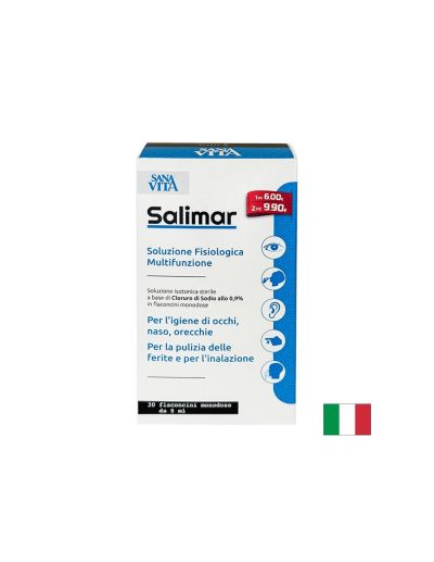 Мултифункционален физиологичен разтвор 5 мл х 30 флакона ПАЛАДИН | Paladin Pharma