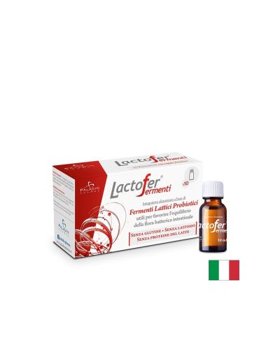 ЛАКТОФЕР Пробиотик 2 млрд CFU х 10 флакона ПАЛАДИН ФАРМА | Paladin Pharma Lactofer