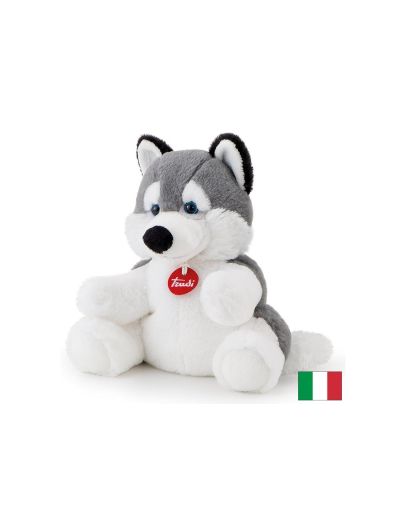 Терапевтична играчка грейка Хъски – За релакс на тялото при колики, схващания, мускулни и менструални крампи Paladin Pharma