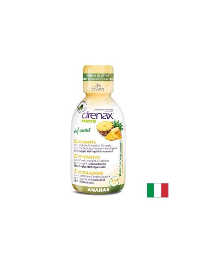 ДРЕНАКС ФОРТЕ Ананас против задържане на течности 300 мл ПАЛАДИН | Paladin Pharma Drenax Forte