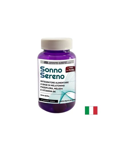 Мелатонин + пасифлора, маточина и витамин Б6 х 30 желирани таблетки ПАЛАДИН ФАРМА | Paladin Pharma