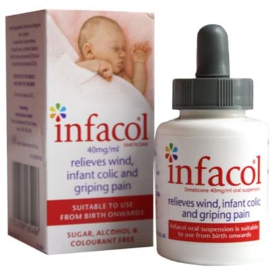 ИНФАКОЛ капки против колики х 50 мл | Infacol TEVA (симетикон)