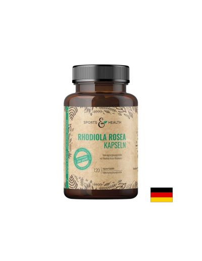 Златен корен ( Родиола ) екстракт 500 мг х 120 капсули Sports & Health Solutions | Rhodiola