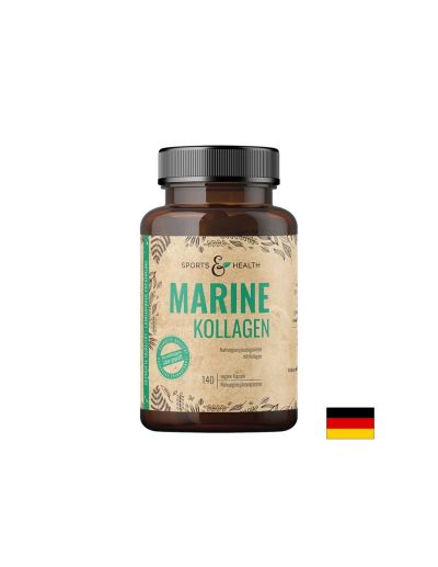 Морски колаген х 140 капсули Sports & Health Solutions | Marine Collagen