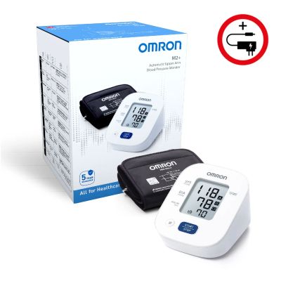 ОМРОН М2 ПЛЮС Автоматичен апарат за кръвно налягане + АДАПТЕР | OMRON M2 +