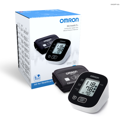 ОМРОН М2 Connect IT Bluetooth Автоматичен апарат за кръвно налягане + адаптер | OMRON M2 Intelli