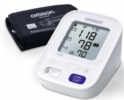 ОМРОН M3 НОВ Автоматичен апарат за кръвно налягане | OMRON M3
