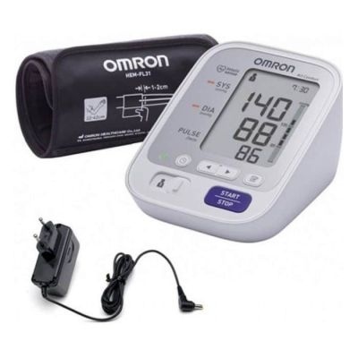 ОМРОН М3 КОМФОРТ AFIB Автоматичен апарат за кръвно налягане + АДАПТЕР | OMRON M3 Comfort