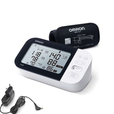 ОМРОН М7 ИНТЕЛИ IT AFIB Автоматичен апарат за кръвно + АДАПТЕР | OMRON M7 Intelli