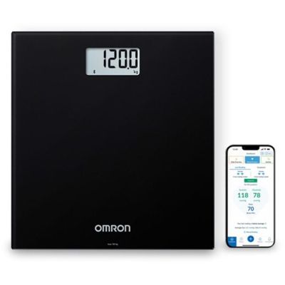 ОМРОН Везна HN-300T2-EBK Bluethooth Черен цвят | OMRON