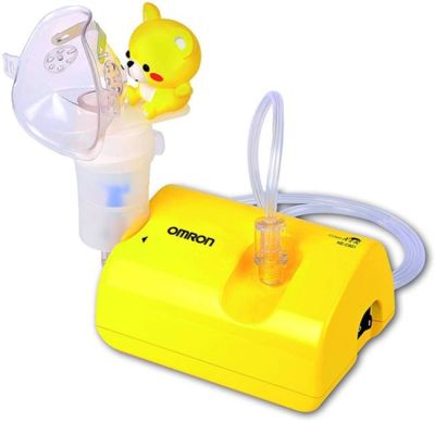 ОМРОН Инхалатор С801KD за деца | OMRON Nebulizer for Kids