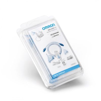 ОМРОН С101,С102 Сет комплект аксесоари + Маска Възрастни | OMRON Nebulizer Spare Parts