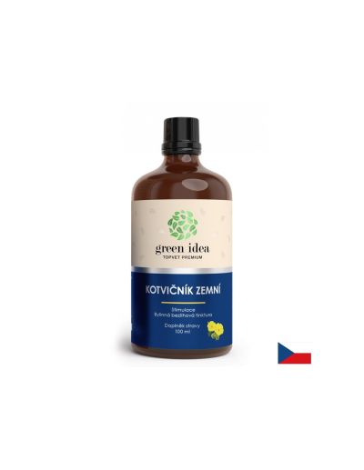 Трибулус Терестрис ( Бабини зъби ) тинктура без алкохол х 100 мл GREEN IDEA