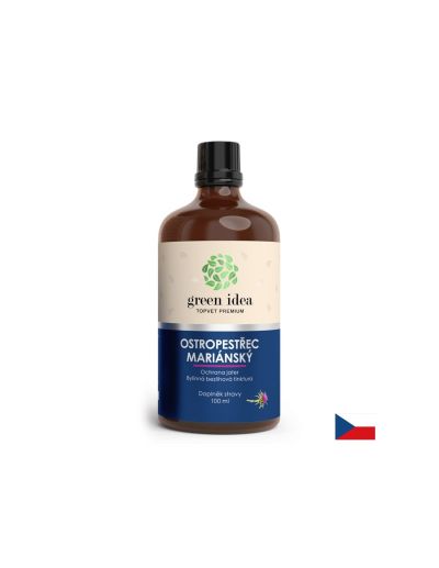 Бял трън тинктура без алкохол х 100 мл GREEN IDEA