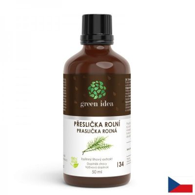 Полски хвощ тинктура х 50 мл GREEN IDEA