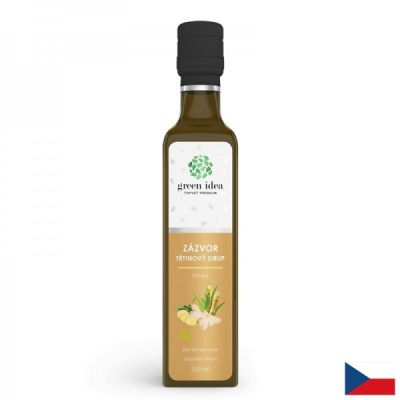 Тръстиков сироп с джинджифил х 250 мл GREEN IDEA