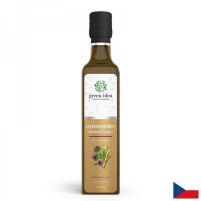 Тръстиков сироп с бял трън х 250 мл GREEN IDEA
