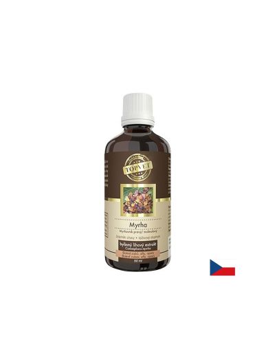 Смирна смола + витамин Ц тинктура х 50 мл GREEN IDEA