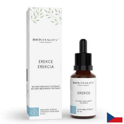 Афродизиак за мъже тинктура без алкохол х 25 мл GREEN IDEA Biovitality