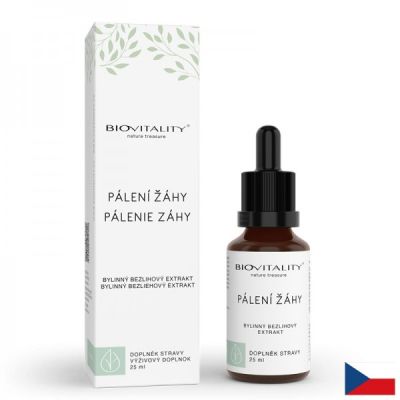 Тинктура за храносмилане и стомашно-чревен тракт х 25 мл GREEN IDEA Biovitality