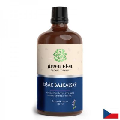 Шлемник байкалски тинктура без алкохол х 100 мл GREEN IDEA