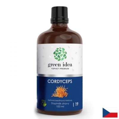 Кордицепс тинктура без алкохол х 100 мл GREEN IDEA