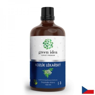 Валериана тинктура без алкохол х 100 мл GREEN IDEA