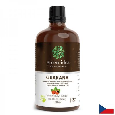 Гуарана тинктура х 100 мл GREEN IDEA