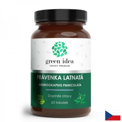 Андрографис екстракт 385 мг х 60 капсули GREEN IDEA