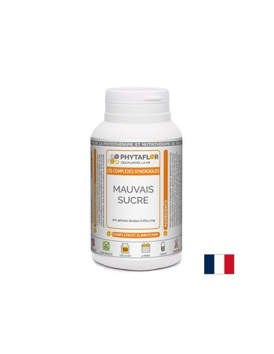 Формула за контрол на кръвната захар х 50 капсули PHYTOMONCHER | Mauvais Sucre