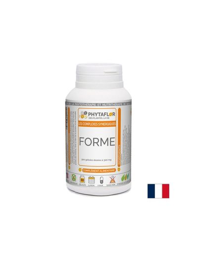 Билкова формула за тонус и енергия х 50 капсули PHYTOMOINSCHER | Forme