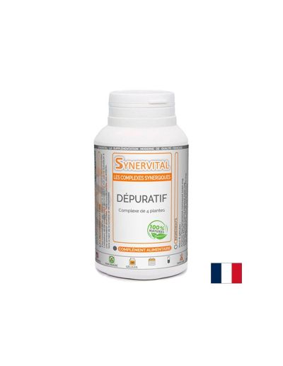 Пречистваща билкова формула х 60 капсули PHYTOMOINSCHER | Depuratif