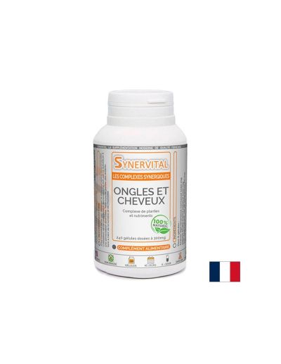 Формула за коса и нокти х 50 капсули PHYTOMOINSCHER | Ongles et Cheveux