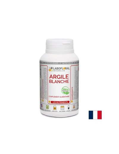 Стомашно-чревен тракт - Бяла глина, 400 mg х 50 капсули