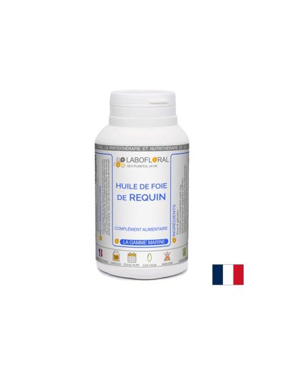 Масло от черен дроб на акула 500 мг х 50 капсули PHYTOMOINSCHER