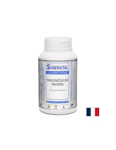 Морски магнезий от Мъртво море 300 мг х 60 капсули PHYTOMOINSCHER