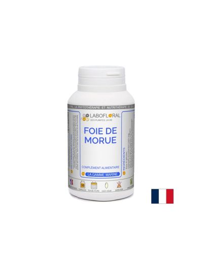 Масло от черен дроб на треска 500 мг х 60 капсули PHYTOMOINSCHER