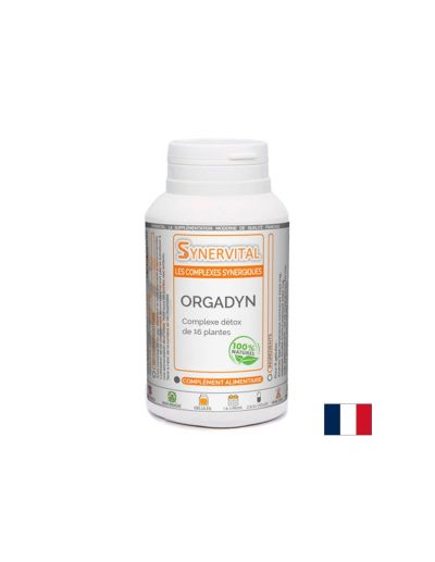Билкова детокс формула х 50 капсули PHYTOMOINSCHER | Orgadyn