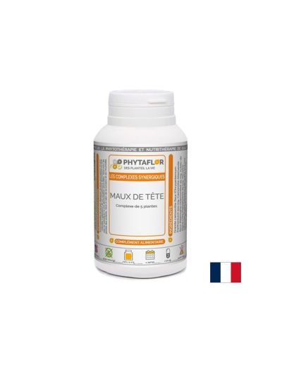 Билкова формула против главоболие х 50 капсули PHYTOMOINSCHER