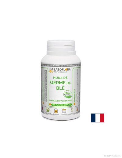 Пшеничен зародиш масло 500 мг х 50 капсули PHYTOMOINSCHER