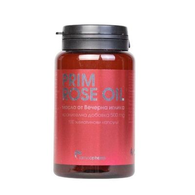 ПРИМРОУЗ ОЙЛ Вечерна иглика масло 500 мг х 100 капсули РАМКОФАРМ | Ramcopharm