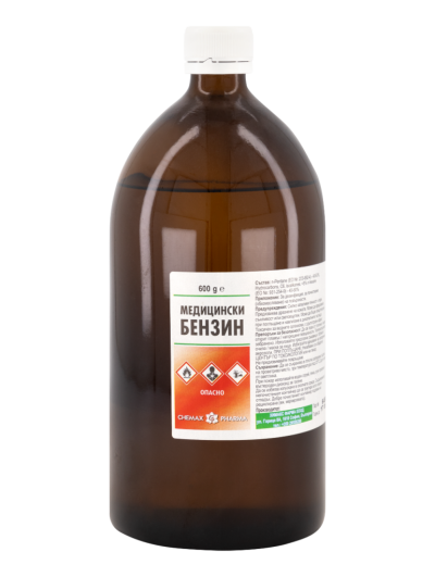 Медицински бензин х 600 гр ХИМАКС ФАРМА | Chimax Pharma