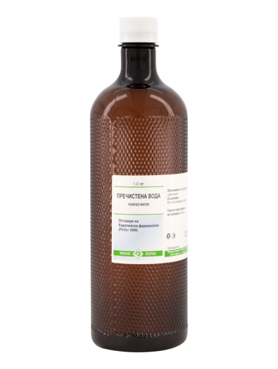 Пречистена вода х 1 литър ХИМАКС ФАРМА | Chimax Pharma
