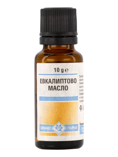 ЕВКАЛИПТОЛ ( Евкалиптово масло ) х 10 гр ХИМАКС ФАРМА | Chimax Pharma