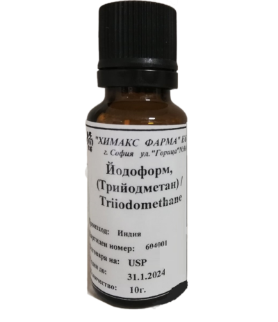 ЙОДОФОРМ х 10 гр ХИМАКС ФАРМА | Chimax Pharma