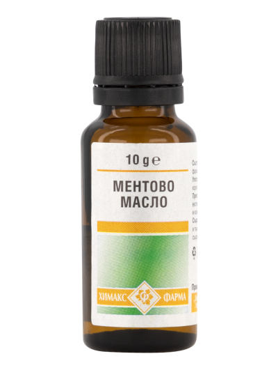 Ментово масло х 10 мл ( Лютива мента ) ХИМАКС ФАРМА | Chimax Pharma