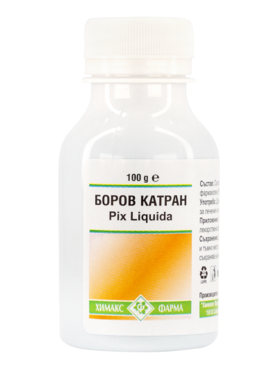 БОРОВ КАТРАН х 100 гр ( Пикс ликвида ) ХИМАКС ФАРМА | Chimax Pharma