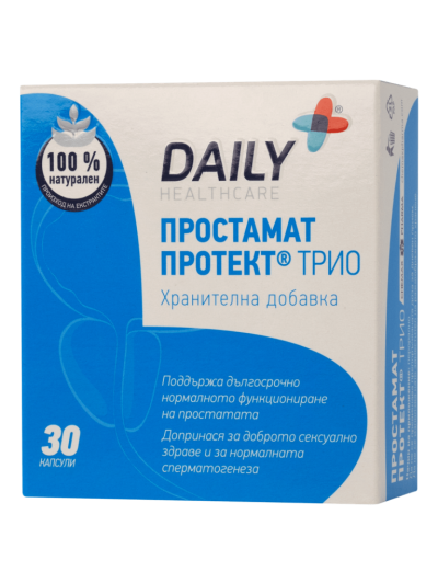 Простамат Протект ТРИО х 30 капсули ХИМАКС ФАРМА | Chimax Pharma