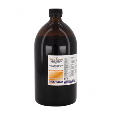 ЙОД Тинктура 5% х 1 литър ХИМАКС ФАРМА | Chimax Pharma