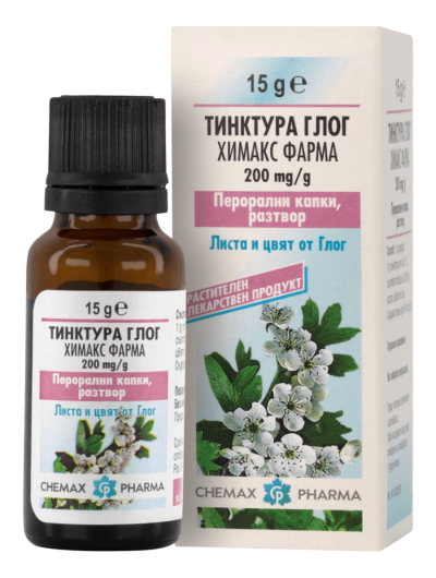 ГЛОГ Тинктура х 20 мл ХИМАКС ФАРМА | Chimax Pharma